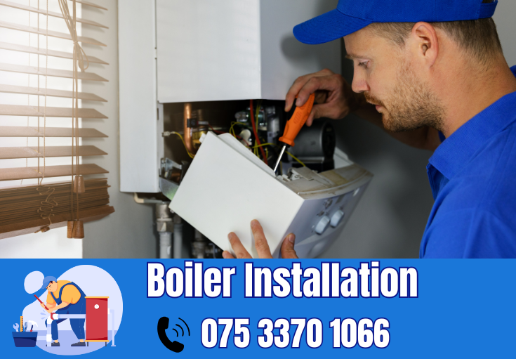 boiler installation Medway