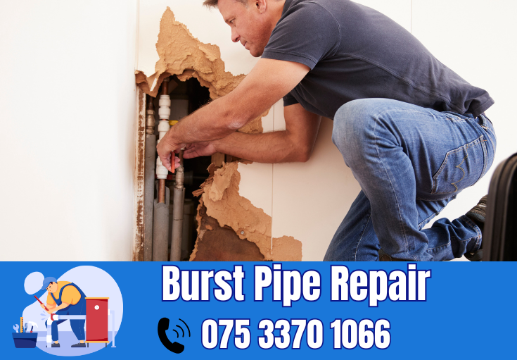 burst pipe repair Medway
