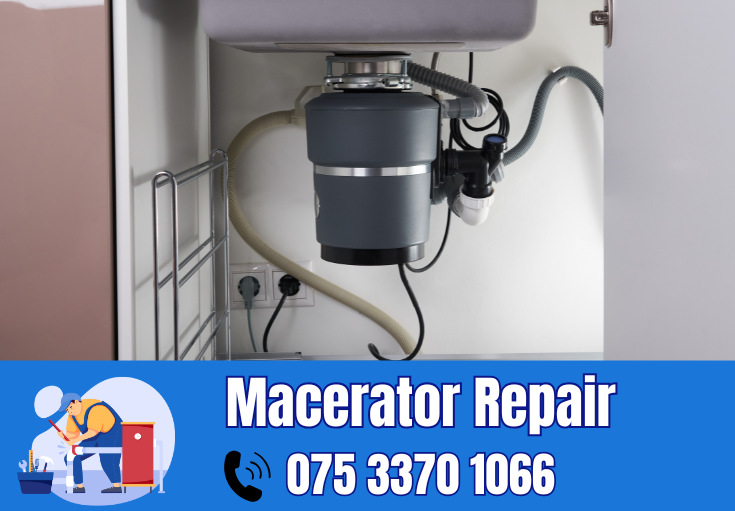 macerator repair Medway