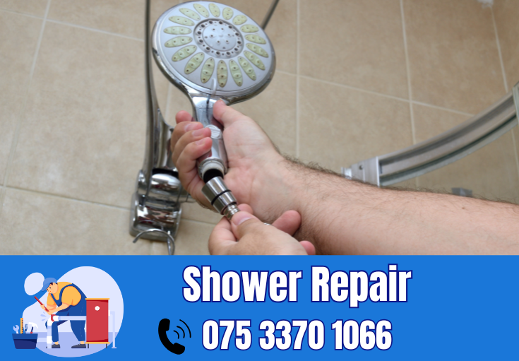 shower repair and installation Medway