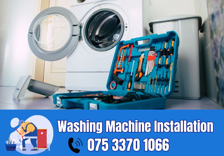 washing machine installation Medway
